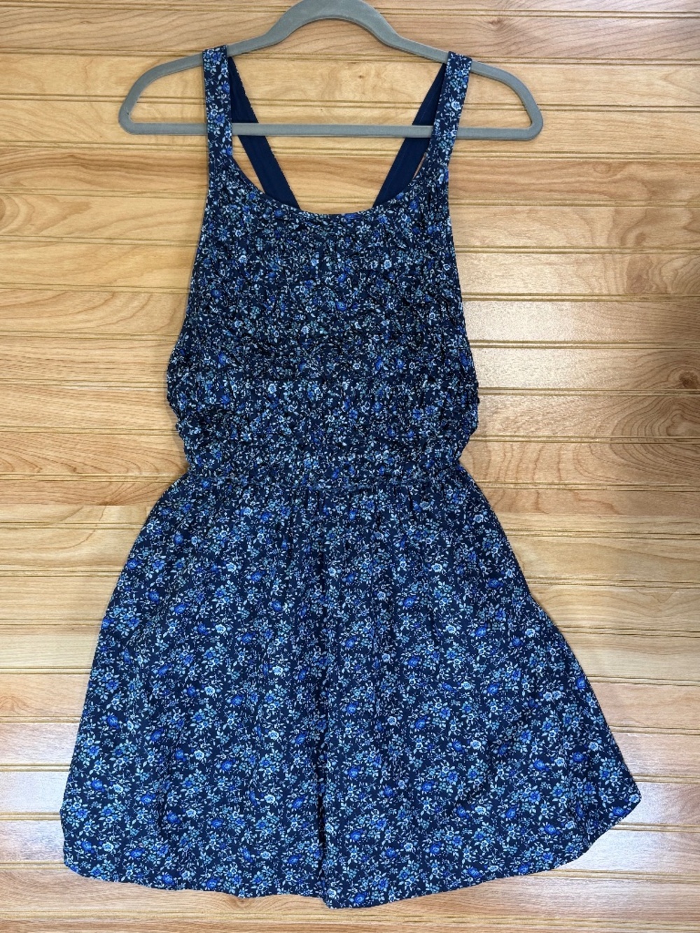 Free People blue floral dress NWT - XS